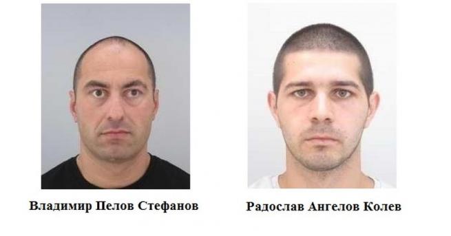 Продължава издирването на двамата избягали затворници Вчера следобед рецидивистите Радослав