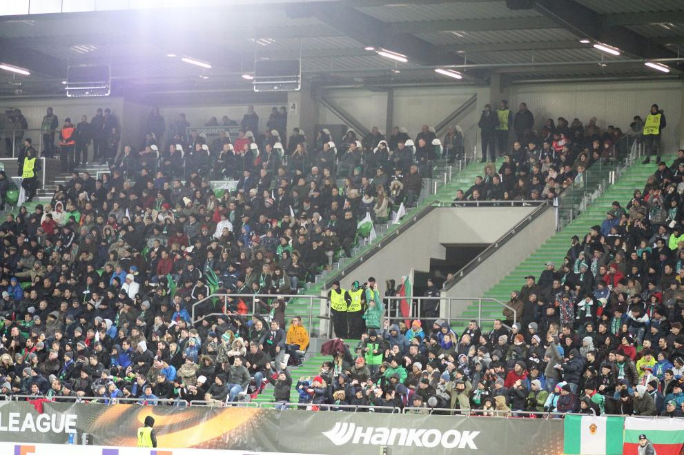 Три часа преди мача с ЦСКА-София затварят улиците към стадиона