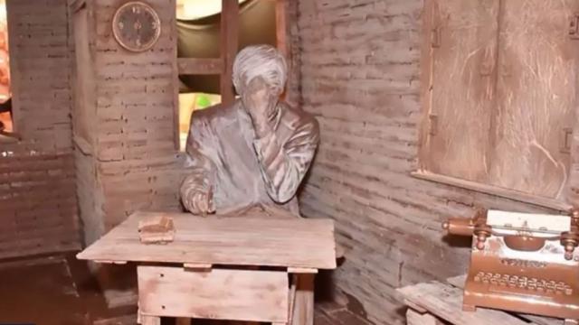 Бразилци направиха най-голямата къща от шоколад (ВИДЕО/СНИМКИ)