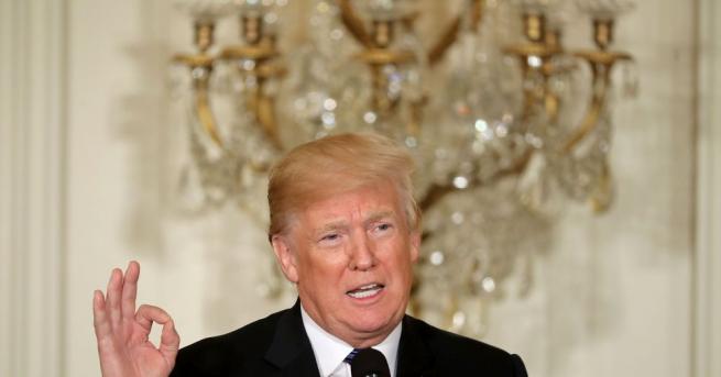 Президентът Доналд Тръмп заяви че смята да използва военни сили