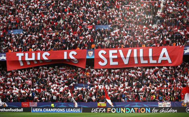 Севиля посреща Байерн Мюнхен в първи четвъртфинал в Шампионската лига