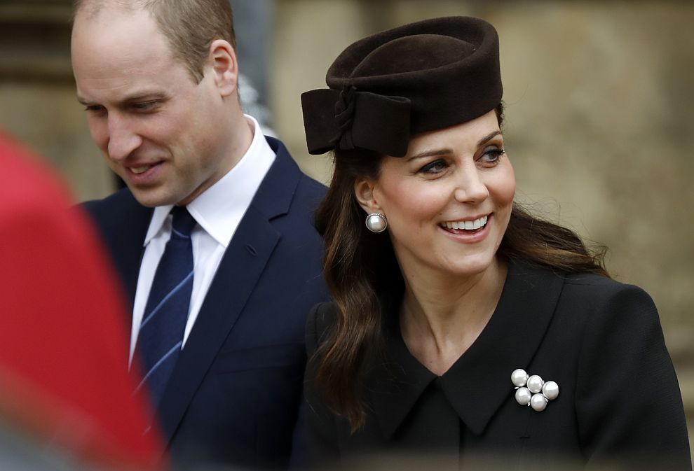 Херцозите на Кембридж Уилям и Катрин очакват третото си дете тези пролет.