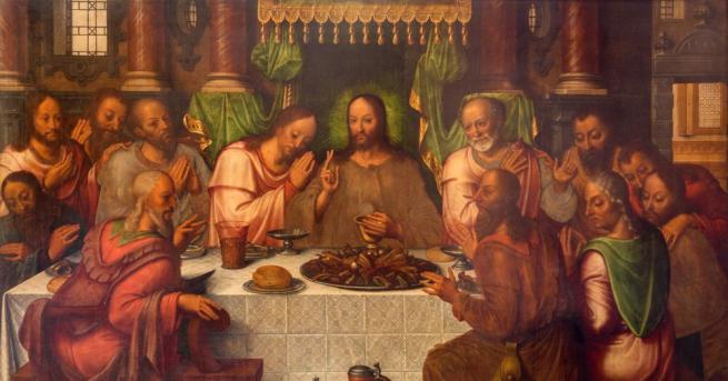 Днес е Велики четвъртък най важният ден от Страстната седмица