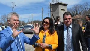 път Дъбова махала Монтана