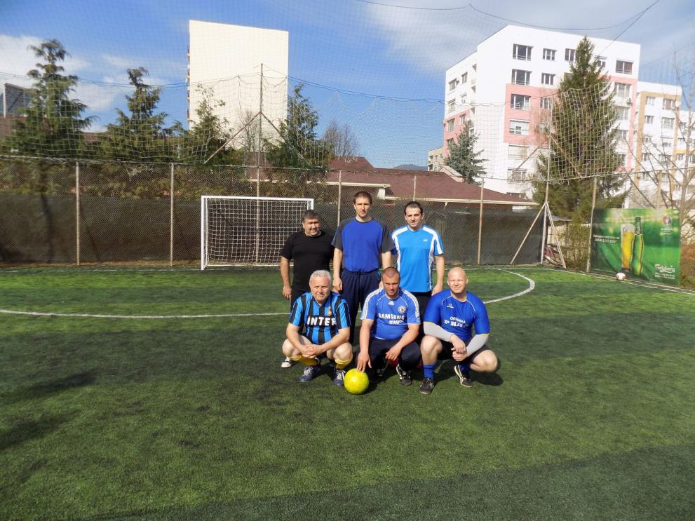 отборът победител