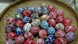 яйца Великден