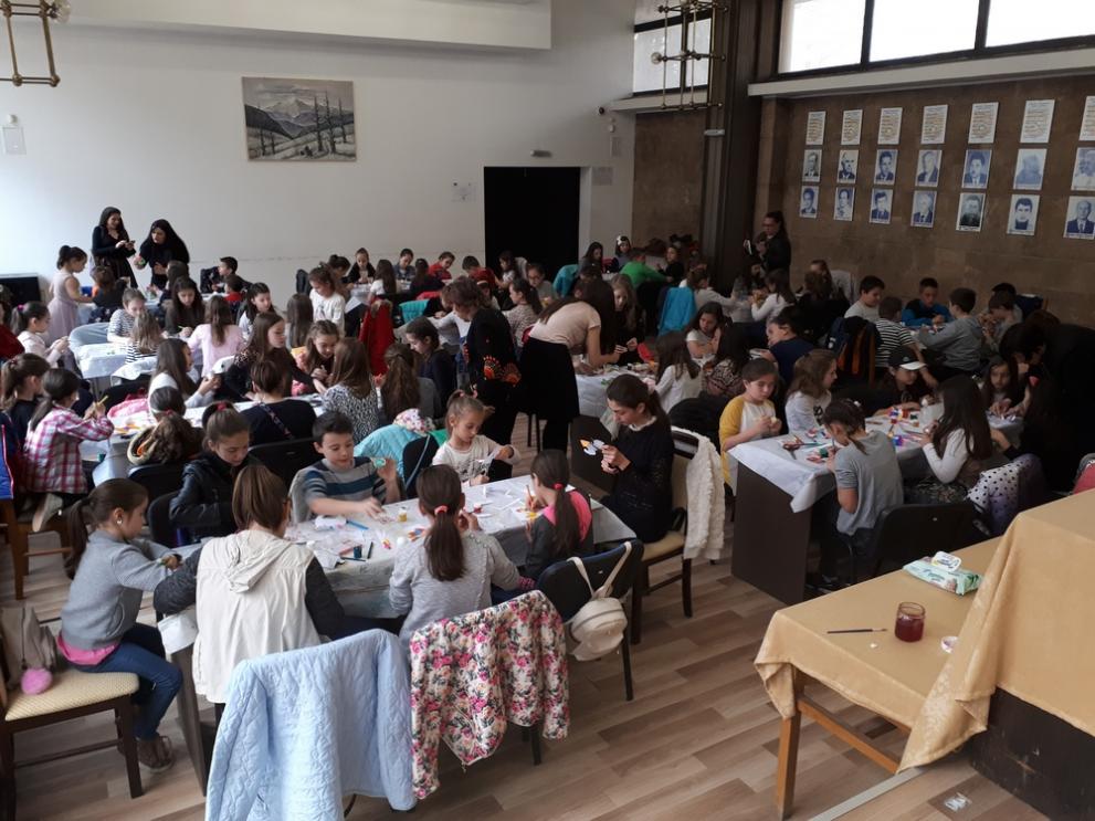 Великденската работилница в Дупница