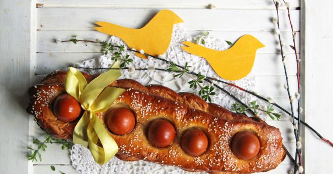 В българската празнична кухня това лакомство навлиза в началото на