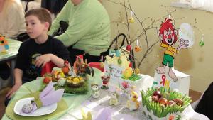 Деца и родители боядисваха яйца за конкурс в Стара Загора