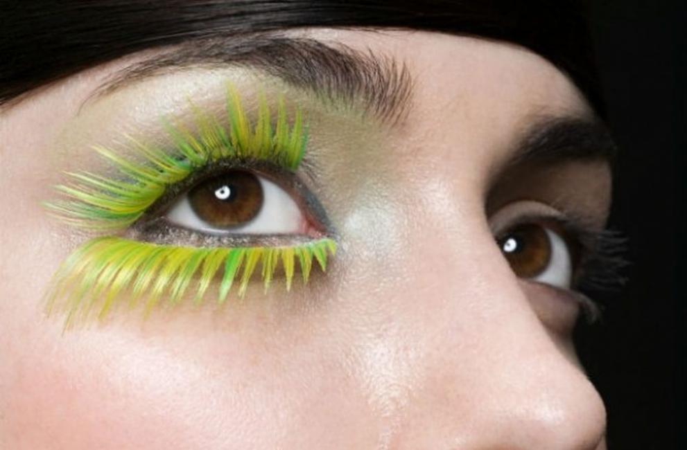  красиви мигли 