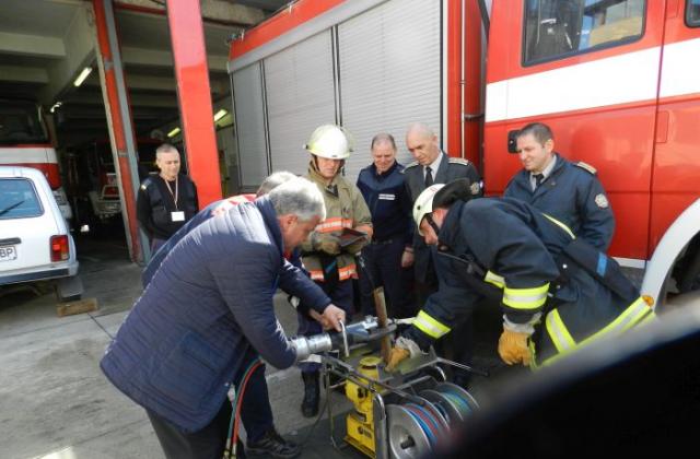 Противопожарна техника осигури за нуждите на гражданите община Гоце Делчев