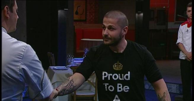 Станимир напусна Hell’s Kitchen България след поредица от грешки по