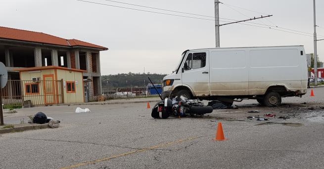 36 годишен моторист загина при пътно произшествие на булевард Съединение в