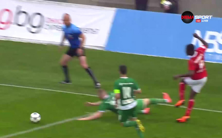 С човек по-малко ЦСКА отново излезе напред