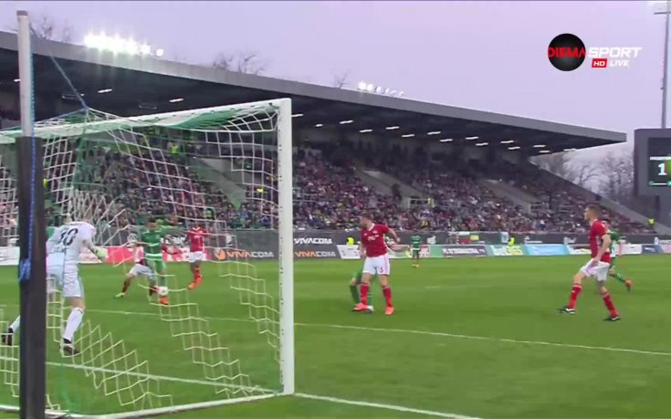 Кешеру върна Лудогорец в мача с ЦСКА