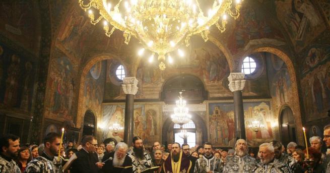 Негово Светейшество Българският патриарх и Софийски митрополит Неофит възглави Опело