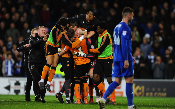 Кардиф - Уулвс 0:1 /репортаж/