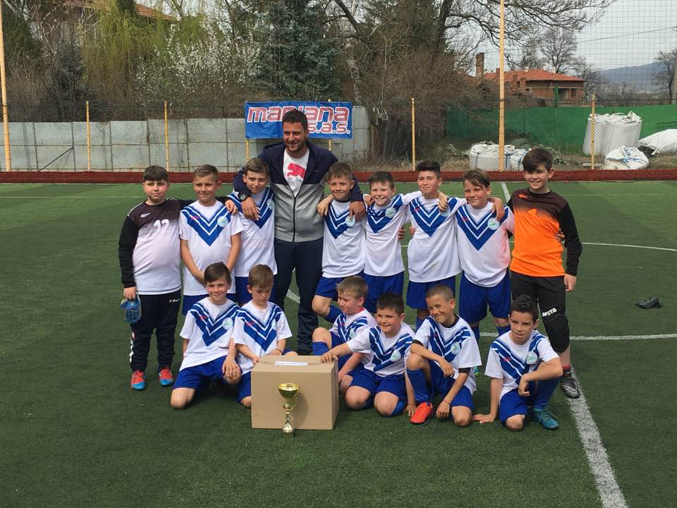 ФК Кюстендил спечели футболен турнир за деца родени 2008 г.