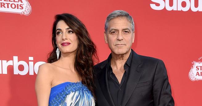 Джордж Клуни стана баща за първи път месец след като