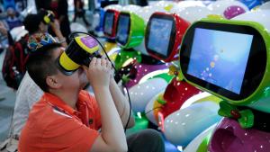 Виртуална реалност деца