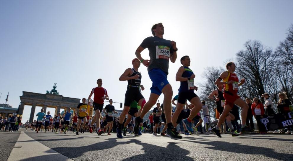  полумаратон Берлин 