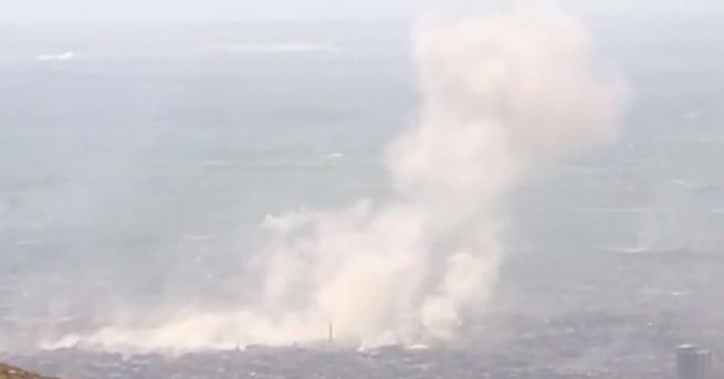 Ракети са поразили тази сутрин сирийското военно летище Тайфур в