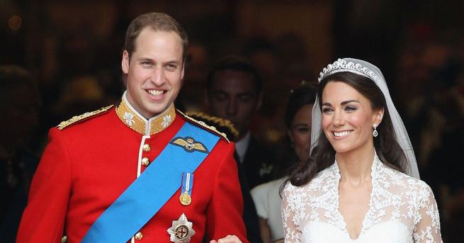 Този месец херцогинята на Кеймбридж Катрин и съпругът й принц