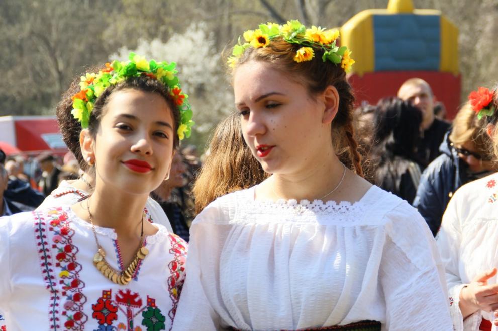 Участнички в събора.