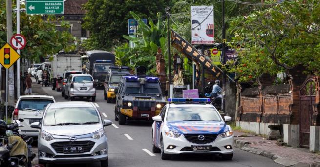 Застреляният от полицията в Индонезия по време на ареста му
