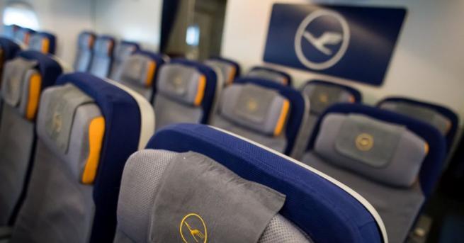 Предупредителна стачка на служителите на авиокомпания Луфтханза започва днес В