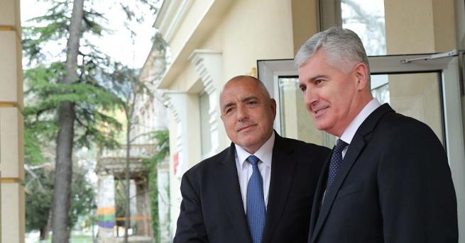 Министър-председателят Бойко Борисов е на посещение в Босна и Херцеговина.
