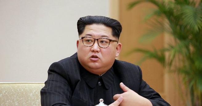 Севернокорейският лидер Ким Чен-ун спомена за първи път на публично