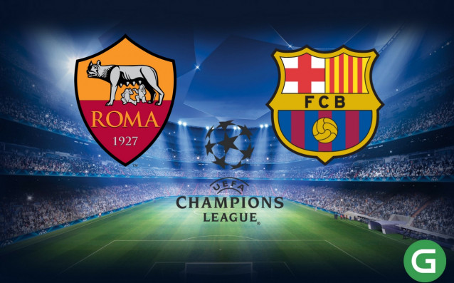 Рома приема Барселона в един от двата четвъртфинални реванша в