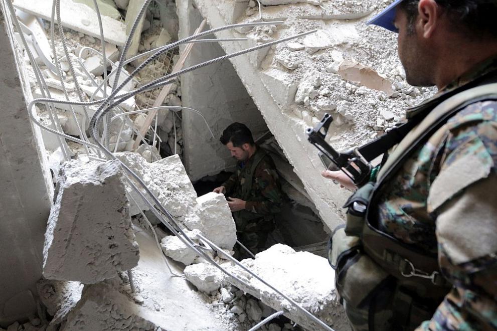  Сирия нахлуване 