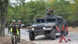 учебни стрелби на Тюлбето