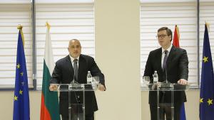 Борисов Сърбия