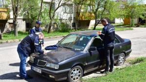 разчистване автомобили