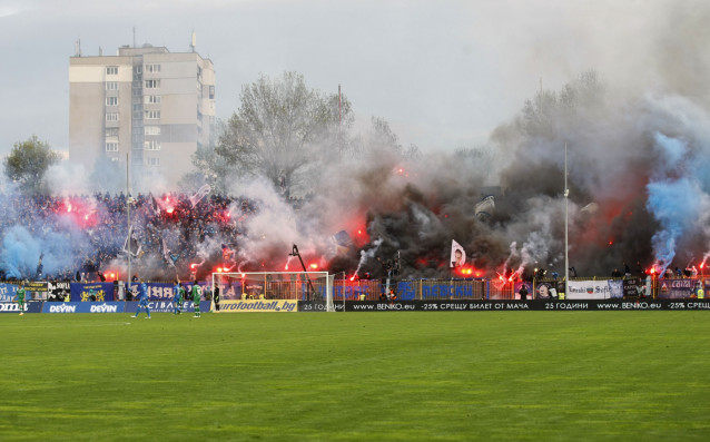 Левски призова феновете си за подкрепа преди столичното дерби с