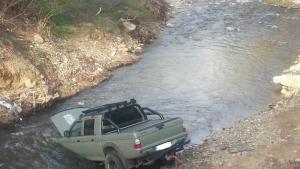 пикап река инцидент