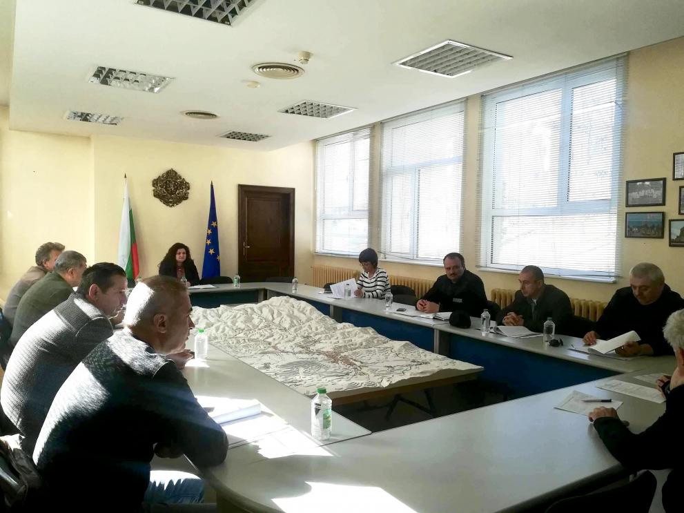 Областна комисия по безопасност на движението по пътищата проведе заседание