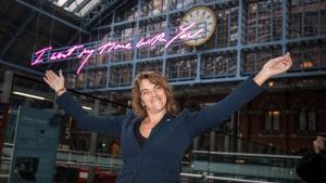 Художничката Трейси Емин