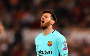 Много слаб Барселона се сгромоляса, Рома с подвиг