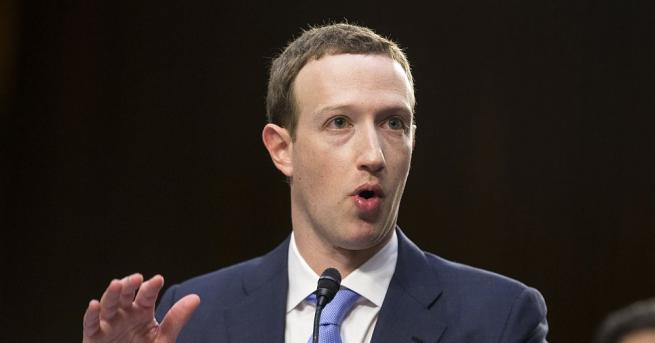Изпълнителният директор на Facebook Марк Зукърбъргпризна че не е успял