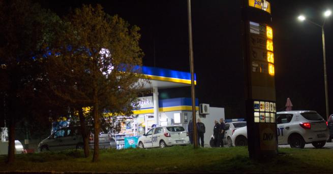 Неизвестни обраха бензиностанция край Шумен Престъплението е извършено около 2