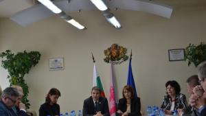 Кметът на Казанлък се срещна с колеги от Латвия