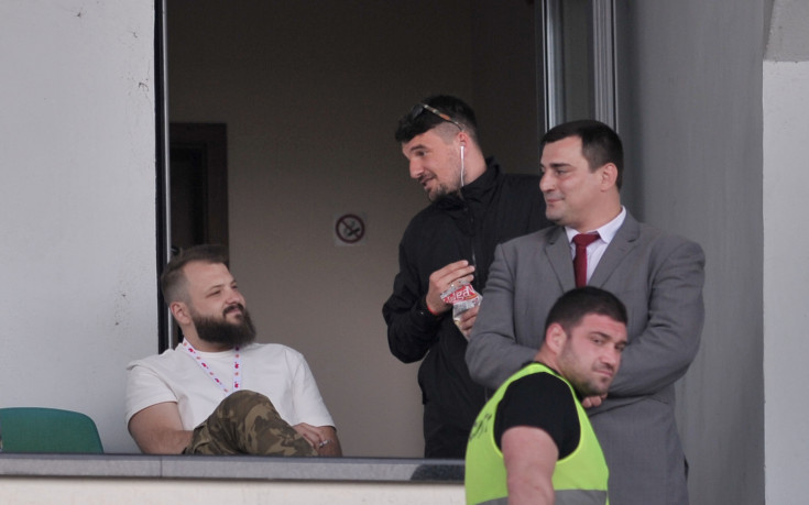 Емоциите в първия полуфинал между ЦСКА и Левски