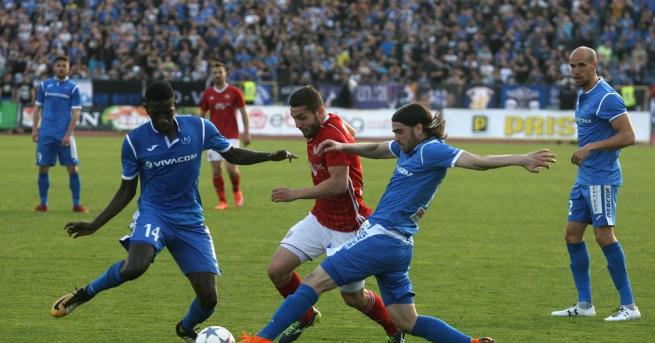 Левски постигна изключително стилна победа срещу ЦСКА в първия полуфинален