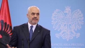 Албанският министър председател Еди Рама приветства потенциалното присъединяване на Украйна като