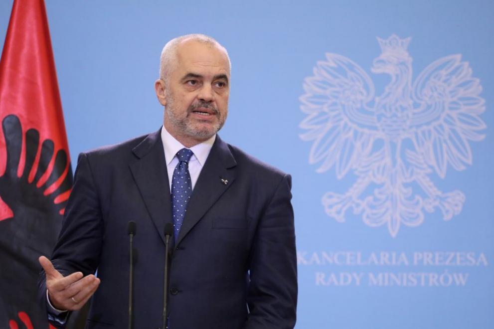 Албанският премиер Еди Рама заяви, че ще поиска отделяне на