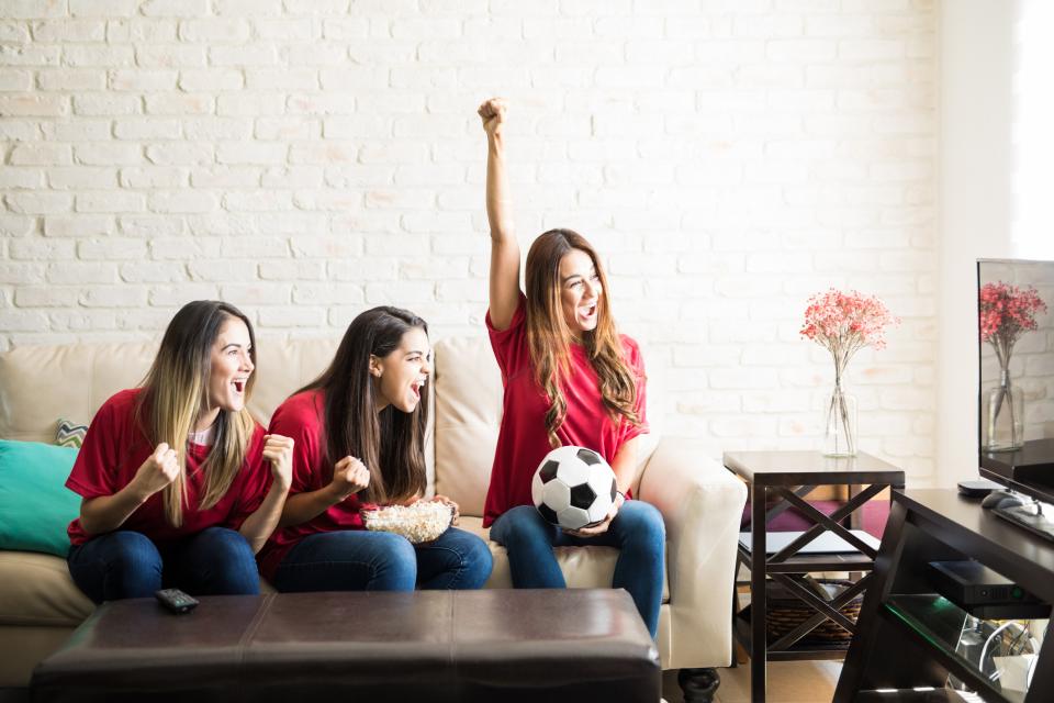  жена футбол 